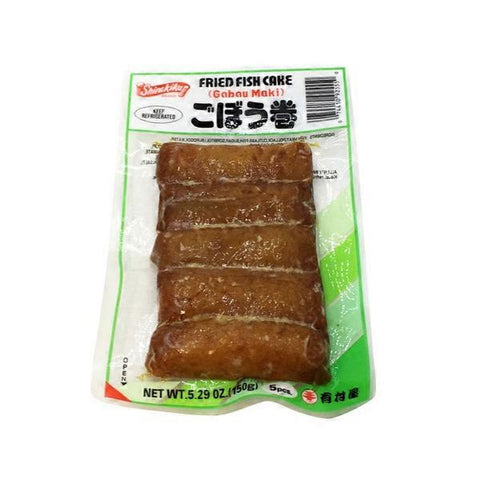 [Pickup-Only] FRIED FISH CAKE SHIRAKIKU   5.29OZ