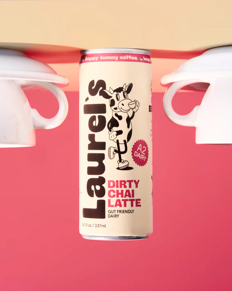 LAUREL'S DIRTY CHAI 237ml