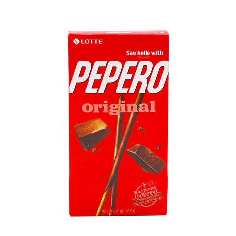 LOTTE NEW PEPERO Original 47g   47g
