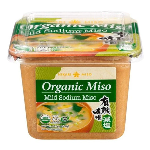 ORGANIC MILD SODIUM MISO HIK   500G