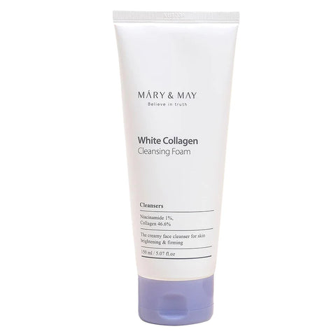 M&M White Collagen Cleansing Foam 150ml