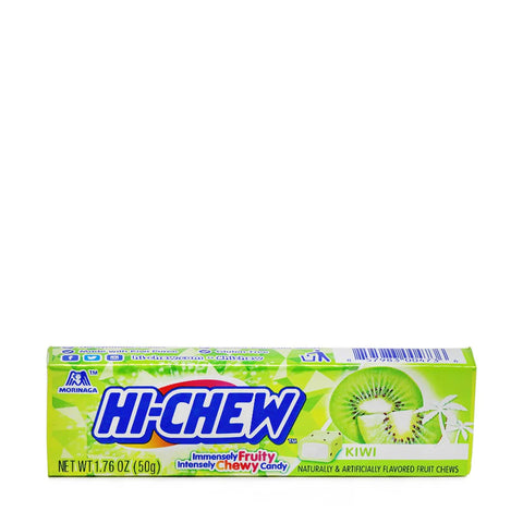 MORINAGA HI CHEW KIWI 176oz   1.76oz