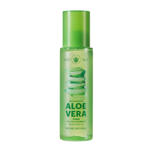 MILD MOISTURE ALOE VERA TONER   EA