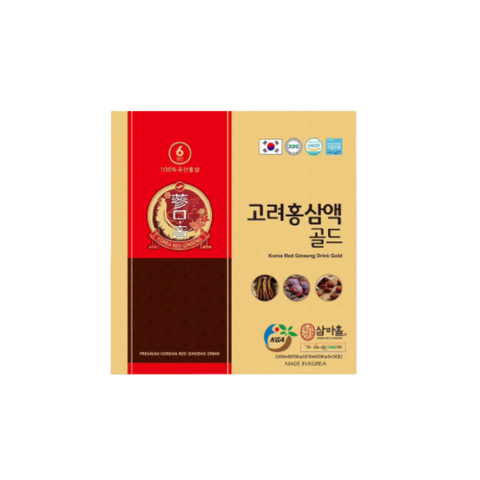 Korea Red Ginseng Drink Gold   70ml*30