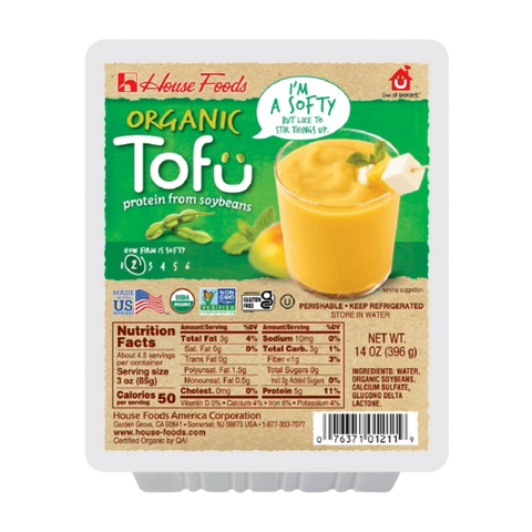 [Pickup-Only] HOUSE FOODS ORGANIC TOFU SOFT 14OZ
