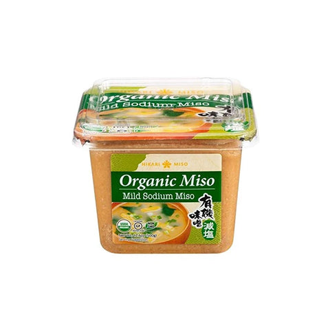 ORGANIC MILD SODIUM MISO HIK   500G