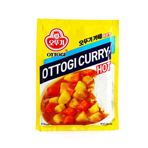 OTTOGI CURRY HOT 100g   100g