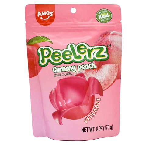 Peelers Gummy peach 170g