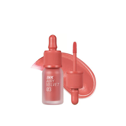 PERIPERA INK AIRY VELVET 03 cartoon coral