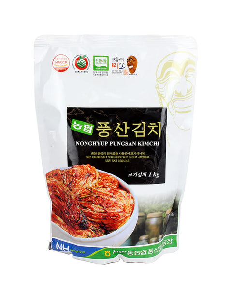 [Pickup-Only] POONGSAN NAPA CABBAGE KIMCHI WHOLE 1KG