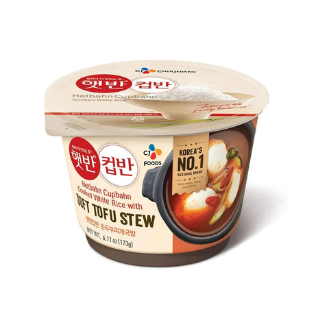 CJ  CUPBAHN TOFU RICE SOUP 173   173.7g