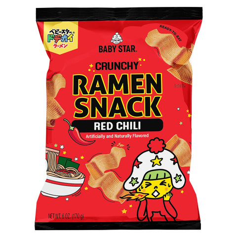 SNACK BABY STAR WIDE RED CHILI   6oz