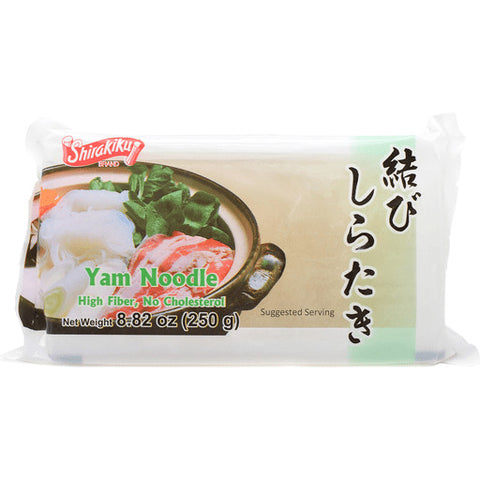 SHIRATAKI MUSUBI YAM NOODLE 25   250g