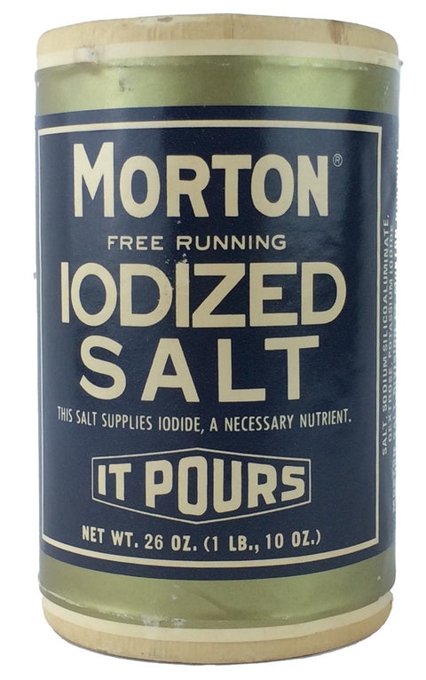 MORTON FREE RUN SALT   26.00 OZ
