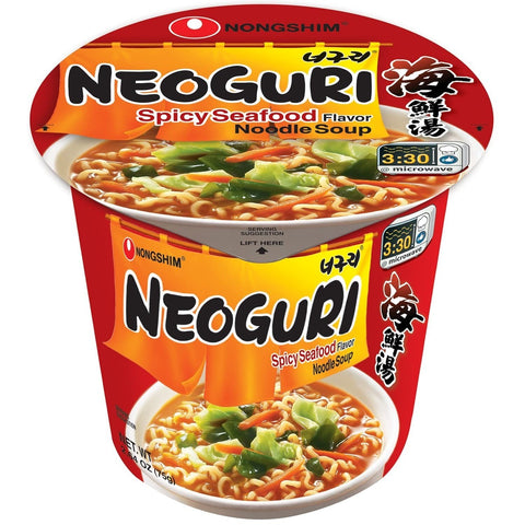 NS NEOGURI CUP SPICY SEAFOOD 7   75g