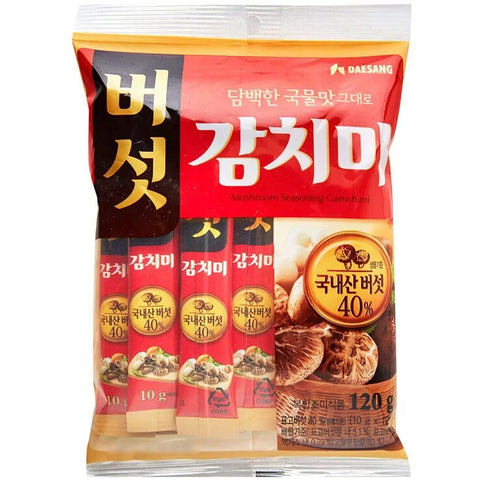 MUSHROOM SEASONING GAMCHIMI   120G