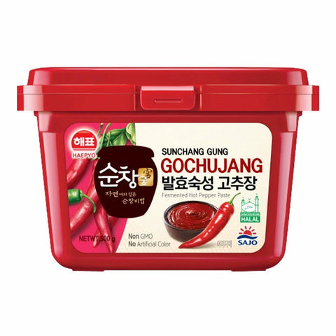 HOT PEPPER PASTE HAEPYO   500G