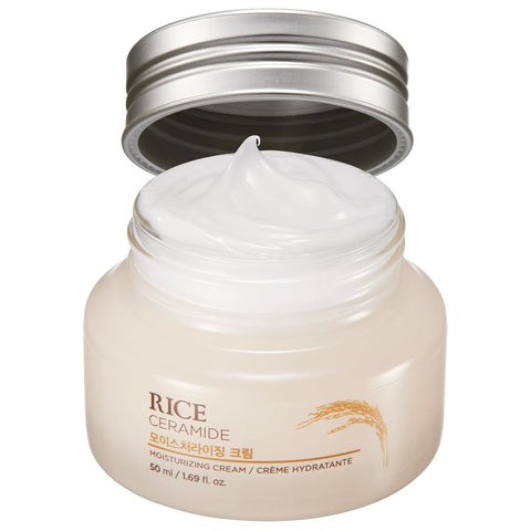 RICE & CERAMIDE MOISTURIZING E   ea