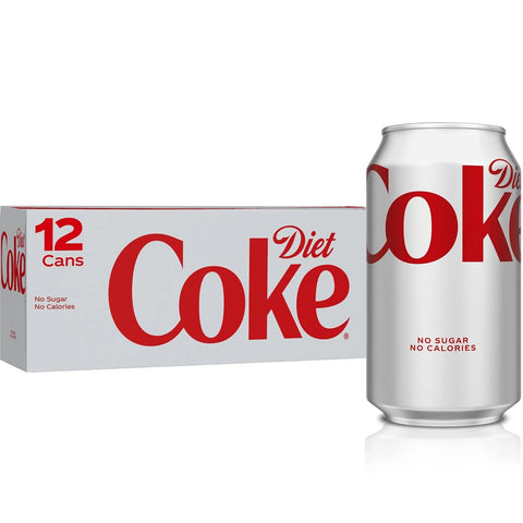 12PK FRDG PK DT COKE 12oz*12   12oz