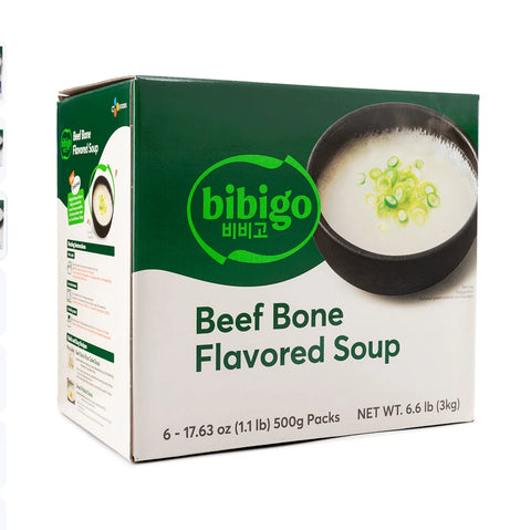 CJ BIBIGO BEEF STOCK SOUP   500g*6