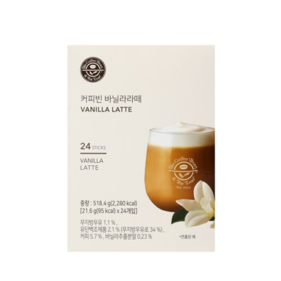VANILLA LATTE COFFEE MIX 21.6g * 24
