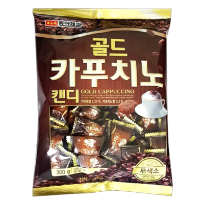GOLD CAPPUCCINO CANDY 300g   300g