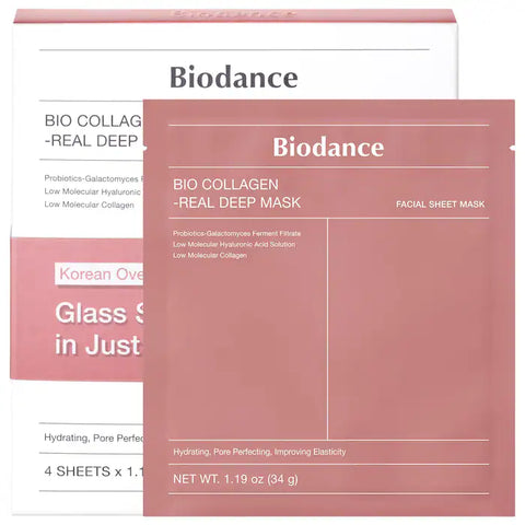 BIO COLLAGEN DEEP MASK 4EA   34G*4