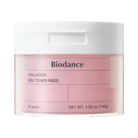 Collagen Gel Toner Pads 60Pads   289g