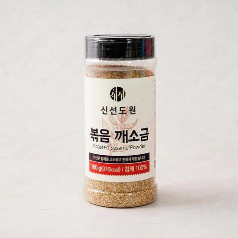 SHINSUNDOWON ROASTED SESAME POWDER   160g