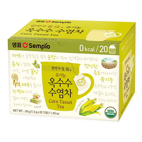 ORGANIC CORN TASSEL TEA 15g2   1.5g20