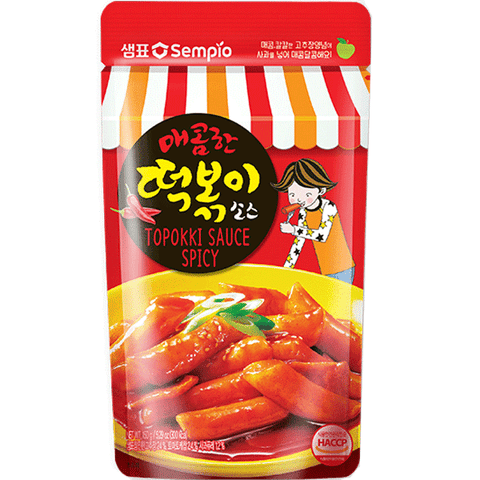 SEMPIO TOPOKKI SAUCE SPICY 150   150g