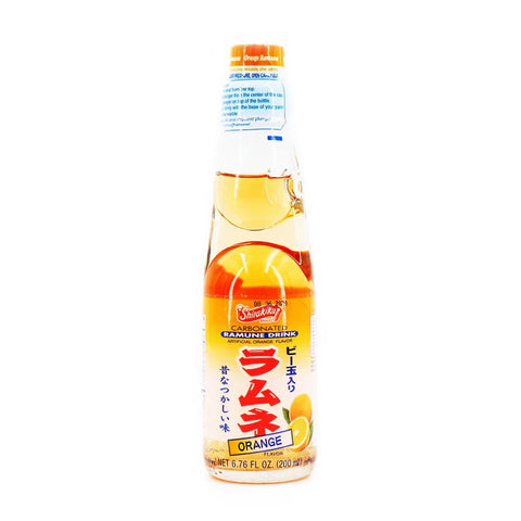 RAMUNE DRINK ORANGE 200ml   200ml