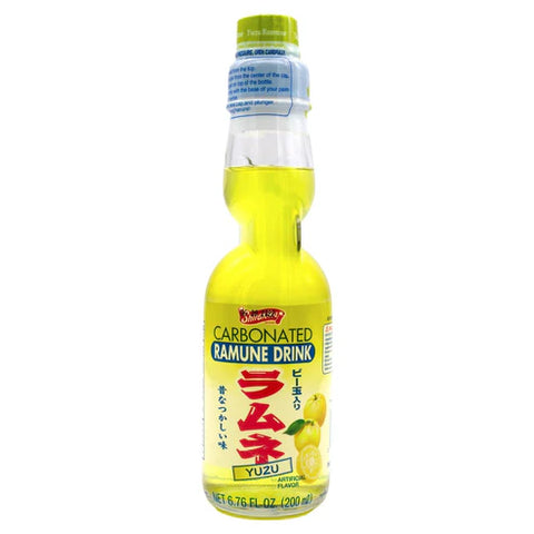 RAMUNE DRINK YUZU 200ml   200ml