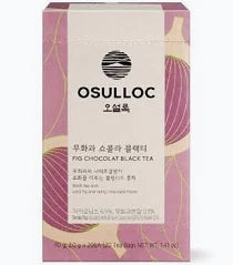 OSULLOC Fig Chocolat Black Tea  40g(2g*20tb)