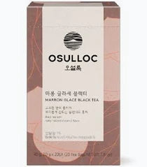 OSULLOC Marron Glace Black Tea  40g(2g*20tb)