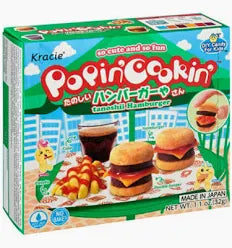 KRACIE POPIN COOKIN HAMBURGER   1.1oz