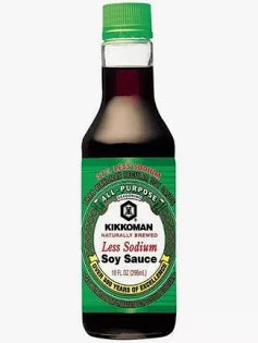 KIKKOMAN SOY SAUCE LITE 10oz   10oz