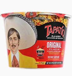 TAPATIO RAMEN BOWL EXTRA SPICY 3.8oz