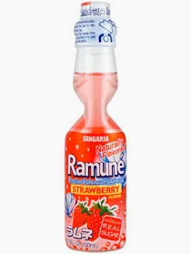 SANGARIA RAMUNE STRAWBERRY   6.76oz