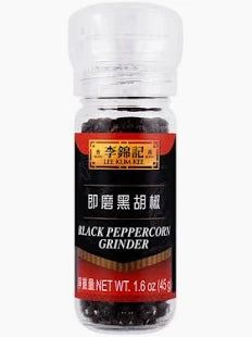 LKK BLACK PEPPERCORN GRINDER 1   1.6oz