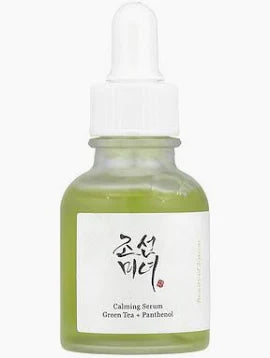 CALMING SERUM:GREEN TEA+PANTHE   30ml
