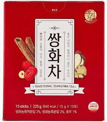 SONGWON Honey Ssanghwa Tea  225g(15g*15st)