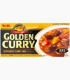 SS GOLDEN CURRY HOT 78oz   7.8oz