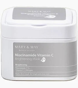 M&M Niacinamide Vitamin C Mask 30Sheets
