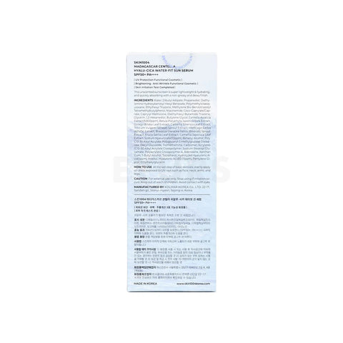 SKIN1004 Water-Fit Sun Serum   50ml