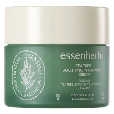 ESSENHERB TEATREE SOOTHING IN CAMING CREAM 80ml