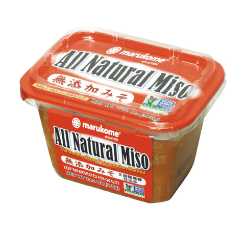 ALL NATURAL MISO MARUKOME   13.2OZ