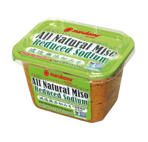 ALL NATURAL MISO REDUCED SOD   13.2OZ