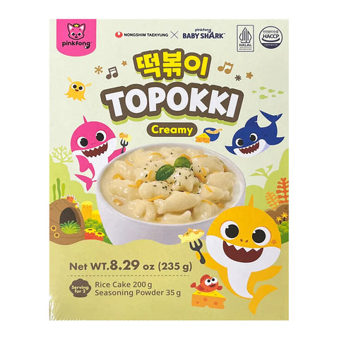 Baby shark Topokki Creamy(Hala   235g