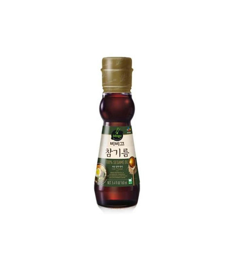 CJ BIBIGO 100% SESAME OIL   160ml